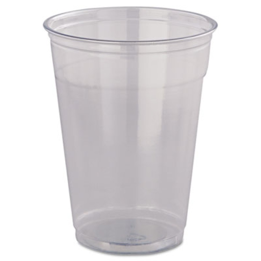 PLASTIC CUPS PLASTIC CUPS - Conex Clear Plastic Cup, Cold, 12 oz., 50/BagDart  Conex  Clear Cold Cup