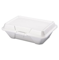Hoagie Container Hoagie Container - Genpak  Foam Hinged Carryout ContainersCNTNR,FM,ALLPURP,LRG,200F