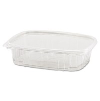 Hinged Container Hinged Container - Plastic deli containers.CNTNR,PLAS HING,24OZ,200Clear Hinged Del