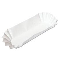Hot Dog Paper Hot Dog Paper - Hoffmaster  Fluted Hot Dog TraysHOTDOG TRAY,6",WEFluted Hot Dog Trays,