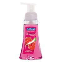 FOAMING HAND SOAP FOAMING HAND SOAP - Pampered Hands, Radiant Raspberry, 8.5 oz Pump BottleSoftsoap 