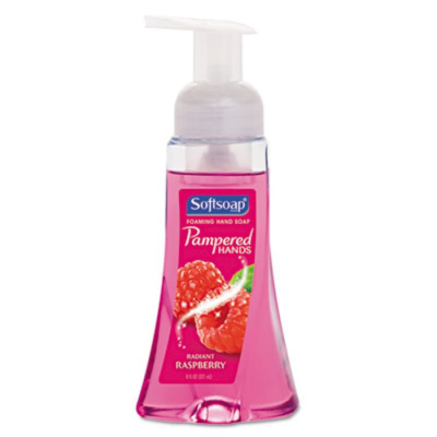 FOAMING HAND SOAP FOAMING HAND SOAP - Pampered Hands, Radiant Raspberry, 8.5 oz Pump BottleSoftsoap 