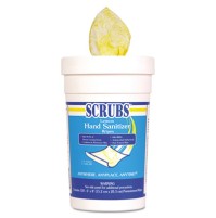 Scrubs Scrubs - SCRUBS  Antimicrobial Hand Sanitizer WipesWIPES,SANITIZING,HANDAntimicrobial Hand Sa