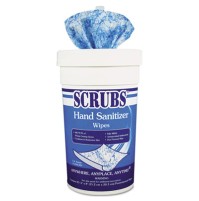 Scrubs Scrubs - SCRUBS  Antimicrobial Hand Sanitizer WipesWIPES,HAND,SANI,WE/LBEAntimicrobial Hand S