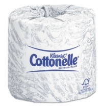 TOILET PAPER TOILET PAPER - KLEENEX COTTONELLE Two-Ply Bathroom TissueKIMBERLY-CLARK PROFESSIONAL* K