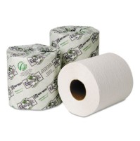 TOILET PAPER TOILET PAPER - EcoSoft Green Seal Universal Bathroom Tissue, 2-Ply, 500 Sheets/RollWaus