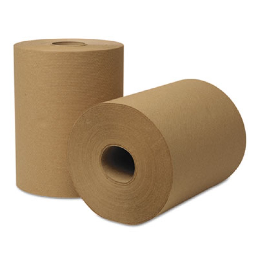 Paper Towel Rolls Paper Towel Rolls - Wausau Paper  EcoSoft  Hardwound Roll TowelsTWL,RL,NAT,8 X 425