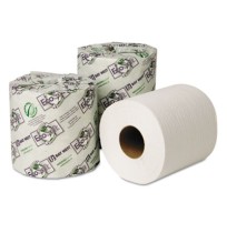 TOILET PAPER TOILET PAPER - EcoSoft Green Seal Universal Bathroom Tissue, 1-Ply, 1000 Sheets/RollWau