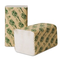 Paper Towels Paper Towels - Wausau Paper  EcoSoft  Folded TowelsPPR TWL,SFOLD,9X10,NLWEEcoSoft Green