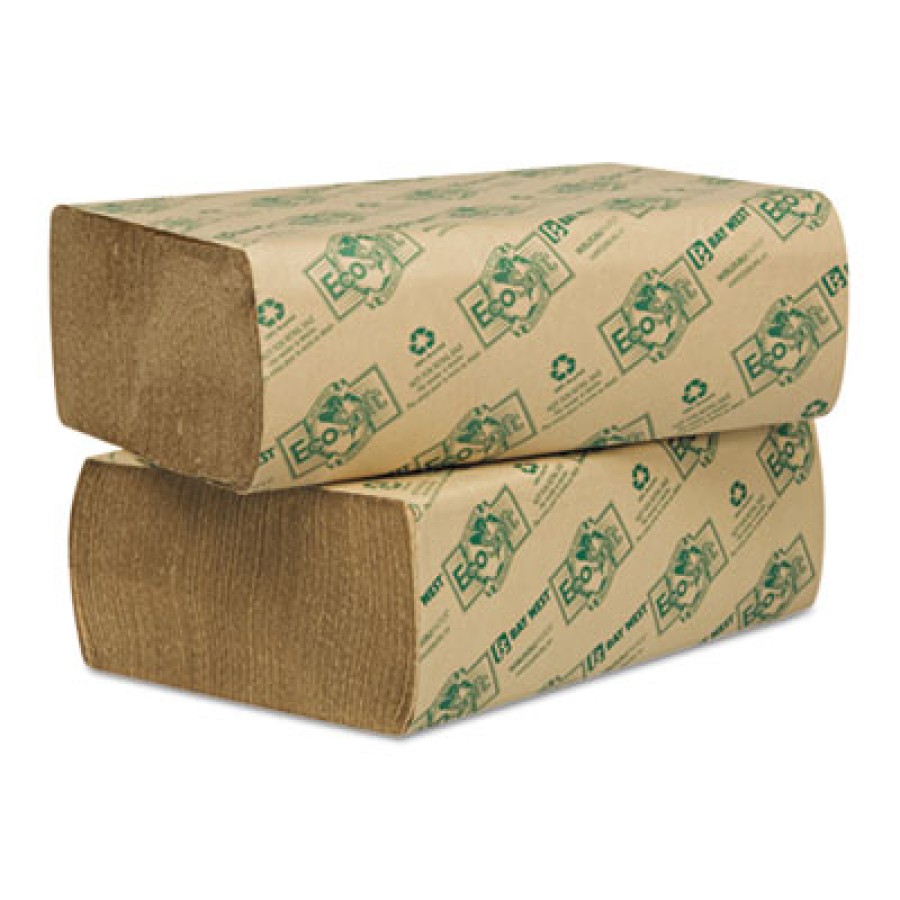 Paper Towels Paper Towels - Wausau Paper  EcoSoft  Folded TowelsPPR TWL,MFOLD,9.1X9.5,NLEcoSoft Fold