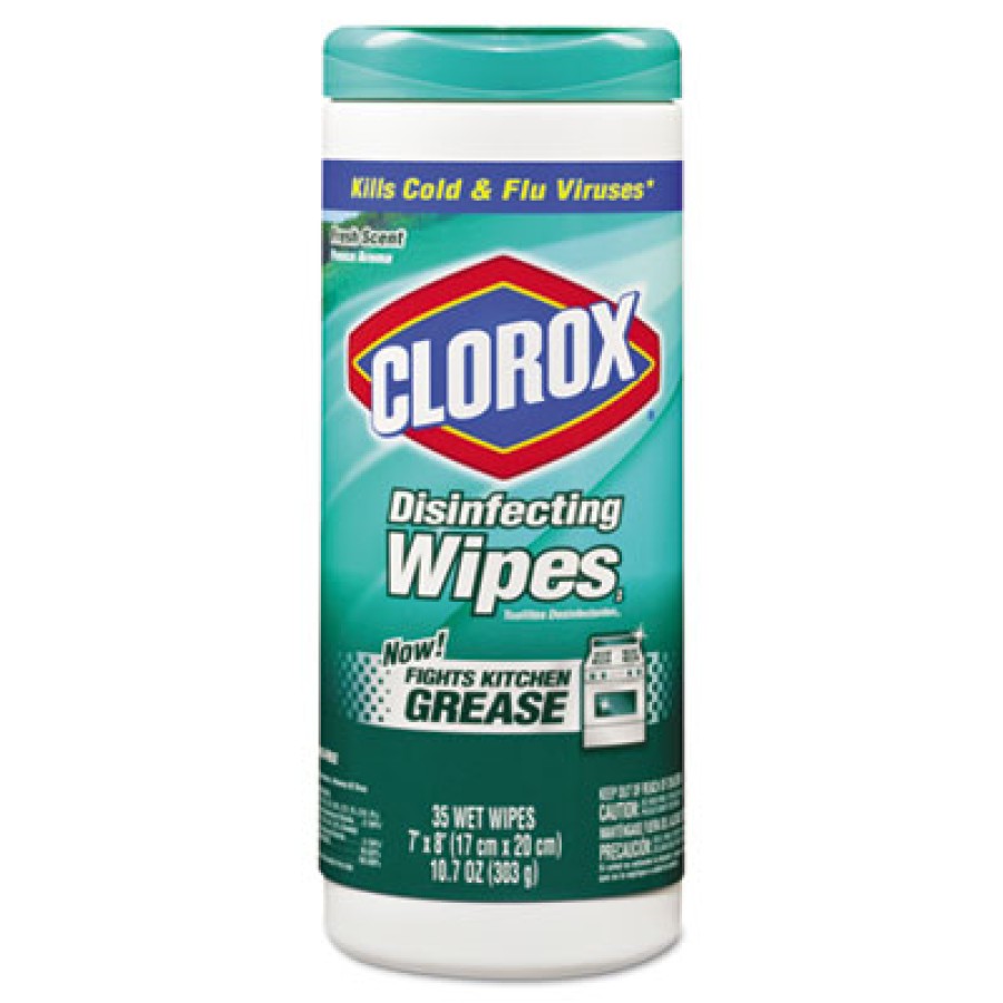 DISINFECTANT WIPES | DISINFECTANT WIPES - C-CLOROX DISINFECT WIPE FRES