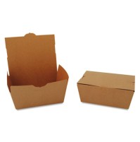 Carry Out Box Carry Out Box - SCT  ChampPak  Carryout BoxesCHAMPPAK #4,KRAFTChampPak Carryout Boxes,