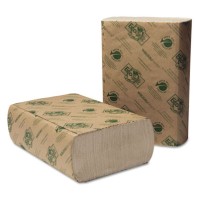 Paper Towels Paper Towels - Wausau Paper  EcoSoft  Folded TowelsPPR TWL,MF,9.13X9.5,NLWEEcoSoft Gree