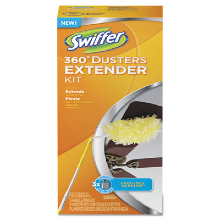 SWIFFER SWIFFER - Extension-Handle Duster, 3 ft. HandleSwiffer  Handle DusterC-SWIFFER EXTEND HANDLE
