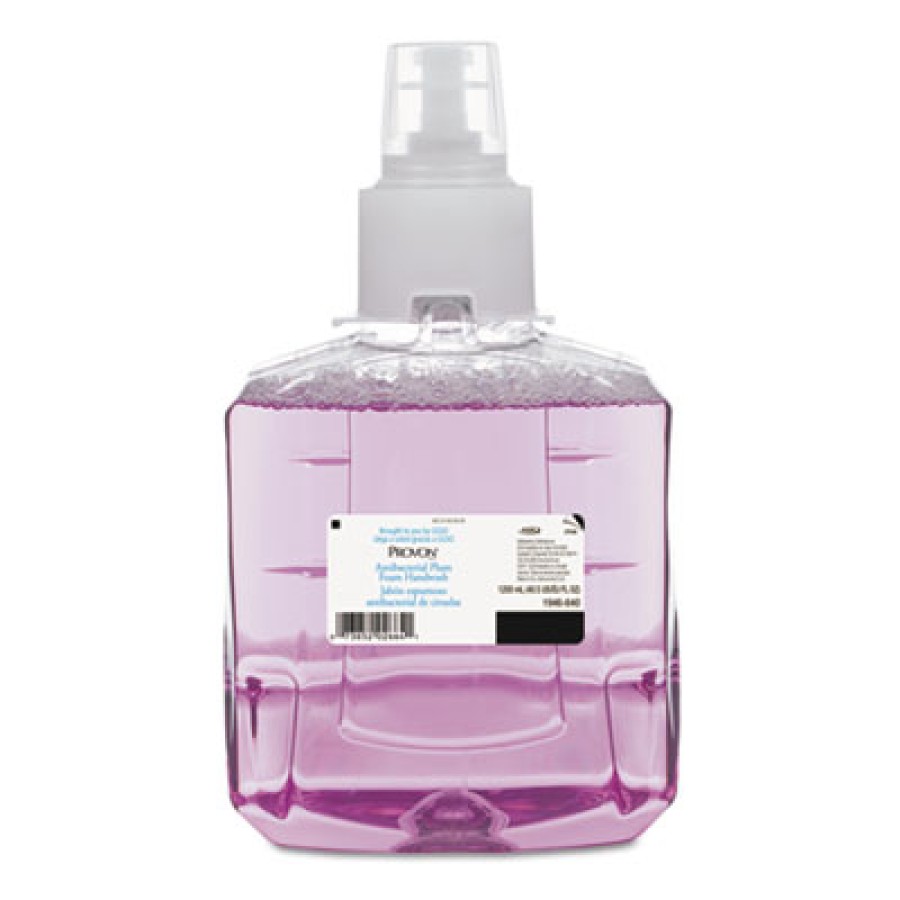 Hand Soap Hand Soap - Plum-scented, antibacterial, foaming hand wash.ANTBC HANDWSH,PLUM,1200MLAntiba