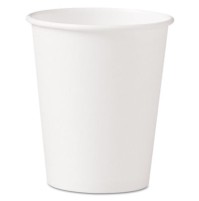 PAPER CUP | PAPER CUP | 20/50'S - C-PPR HOT CUP 10OZ WHI  20/50PPR CUP