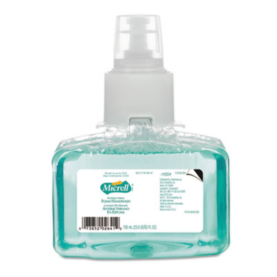 FOAMING HAND SOAP FOAMING HAND SOAP - MICRELL Antibacterial Foam Hand Wash, 700mL Refill, Floral Sce