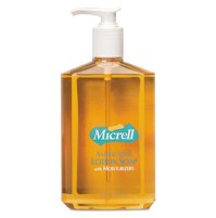 Hand Soap Hand Soap - Antibacterial lotion soap with Parachloroxylenol (PCMX).SOAP,ANTI-BACT,12 OZMI
