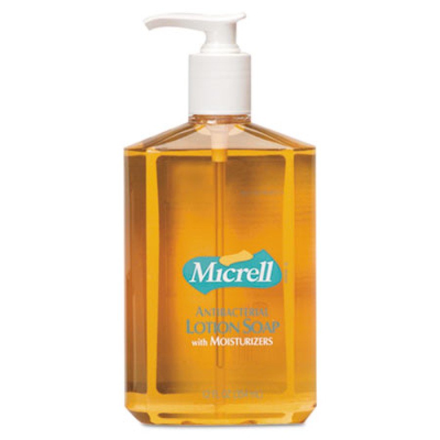 Hand Soap Hand Soap - Antibacterial lotion soap with Parachloroxylenol (PCMX).SOAP,ANTI-BACT,12 OZMI