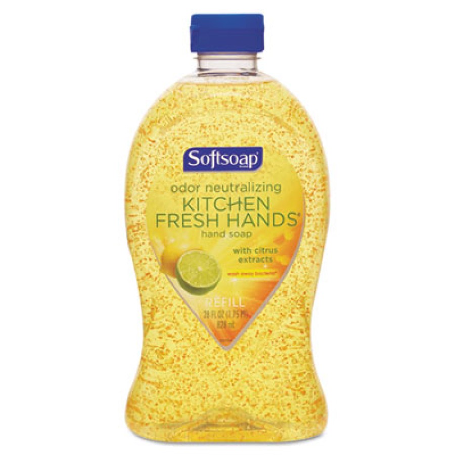 HAND SOAP HAND SOAP - Kitchen Fresh Hands General Purpose Liquid Soap Refill, 28 oz BottleHand soap 