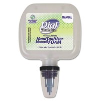 Hand Sanitizer Hand Sanitizer - Dial  Professional Foaming Hand SanitizerHAND SNTZR,FM,1.2L,UNSCNTPr