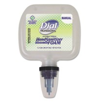 Hand Sanitizer Hand Sanitizer - Dial  Professional Foaming Hand SanitizerHAND SNTZR,FM,1.2L,UNSCNTPr