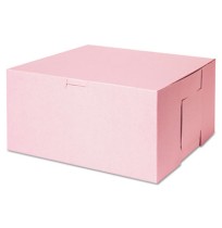 Bakery Box Bakery Box - SCT  Tuck-Top Bakery BoxesB-BOX,10X10X5,PKTuck-Top Bakery Boxes, 10w x 10d x