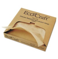 Sandwich Wrap Sandwich Wrap - Bagcraft Papercon  EcoCraft  Grease-Resistant Paper Wrap & LinerPAPER 