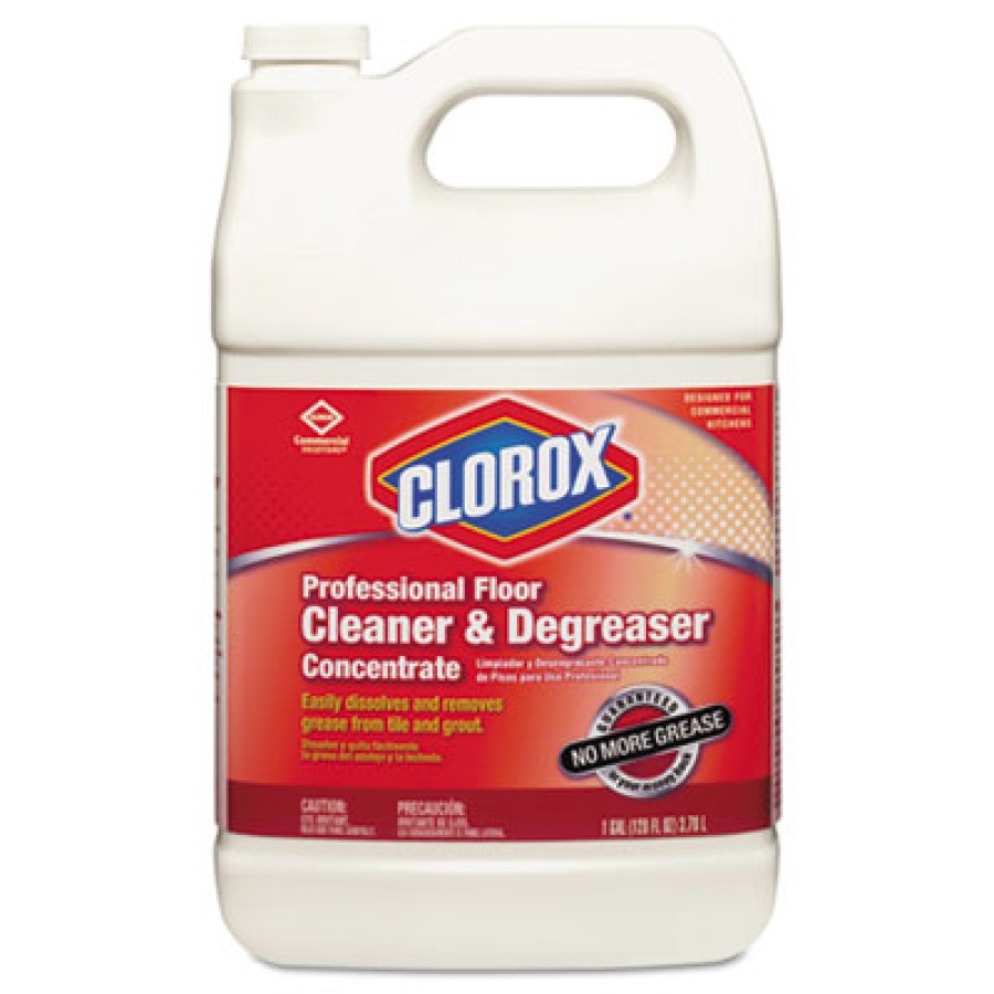 FLOOR CLEANER | FLOOR CLEANER | 4/CS - C-CLOROX COMM SOL FLR CLNR  4/1