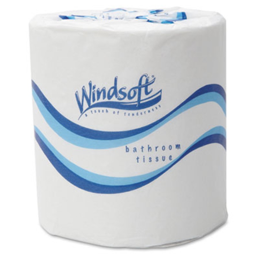 TOILET PAPER TOILET PAPER - Facial Quality Toilet Tissue, 4 1/2" x 3", 500/Roll, 2-Ply, WhiteWindsof