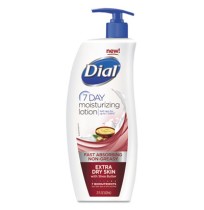 BODY LOTION BODY LOTION - Extra Dry Replenishing Hand and Body Lotion, 21 oz.Dial  7-Day Moisturizin