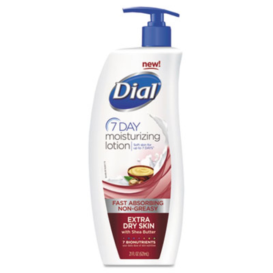 BODY LOTION BODY LOTION - Extra Dry Replenishing Hand and Body Lotion, 21 oz.Dial  7-Day Moisturizin
