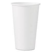PAPER CUP | PAPER CUP | 20/50'S - C-PPR HOT CUP 16OZ WHI  20/50PPR CUP