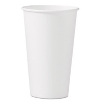 PAPER CUP | PAPER CUP | 20/50'S - C-PPR HOT CUP 16OZ WHI  20/50PPR CUP