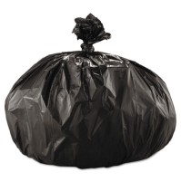 GARBAGE BAGS GARBAGE BAGS - Super Extra-Heavy Grade Can Liners, 43 x 47, 2.0 Mil, 60-Gallon, BlackBo