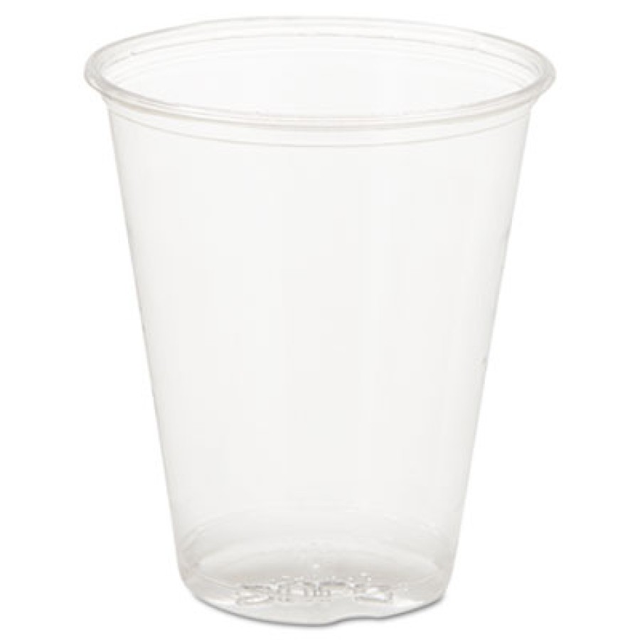 PLASTIC CUPS PLASTIC CUPS - Ultra Clear Pete Cold Cups, 7 oz., Clear, 50/BagSOLO  Cup Company Ultra 