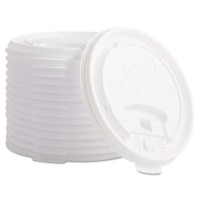 HOT CUP LIDS HOT CUP LIDS - Plastic Lids for Hot Drink Cups, 12 & 16 oz, WhiteDixie  Plastic Lids fo