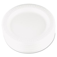 FOAM PLATES FOAM PLATES - Foam Plastic Plates, 9 Inches, White, Round, 125/PackDart  Quiet Classic  