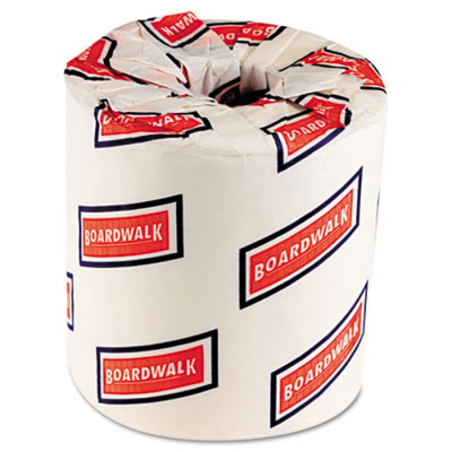 TOILET PAPER TOILET PAPER - One-Ply Toilet Tissue Sheets, WhiteBoardwalk  One-Ply Toilet TissueC-1PL