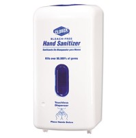 Hand Sanitizer Hand Sanitizer - Clorox  No-Touch Hand Sanitizer DispenserDSPNSR,HND SANITZR,WHTNo-To