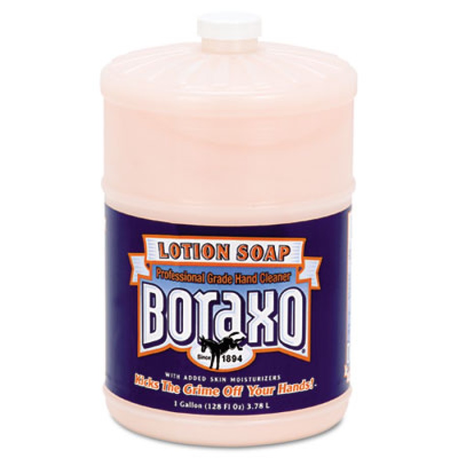 HAND SOAP HAND SOAP - Liquid Lotion Soap, Pink, Floral Fragrance, 1-gal BottlePH-balanced liquid lot