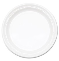 PLASTIC PLATES PLASTIC PLATES - Famous Service Plastic Dinnerware, 10 1/4", WhiteDart  Famous Servic