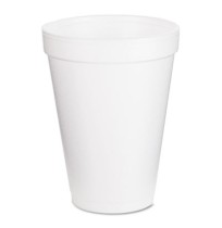 STYROFOAM CUPS STYROFOAM CUPS - Drink Foam Cups, 12 oz, WhiteDart  Drink Foam CupsC-FOAM CUP 12OZ WH
