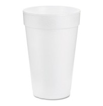 STYROFOAM CUPS STYROFOAM CUPS - Drink Foam Drink, 14 oz, WhiteDart  Drink Foam CupsC-FLUSH FILL FOAM