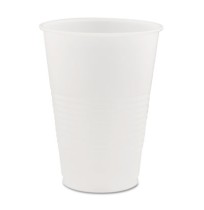 PLASTIC CUPS PLASTIC CUPS - Conex Translucent Plastic Cold Cups, 14 ozDart  Conex  Translucent Plast