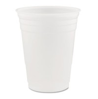 PLASTIC CUPS PLASTIC CUPS - Conex Translucent Plastic Cold Cups, 16 ozDart  Conex  Translucent Plast
