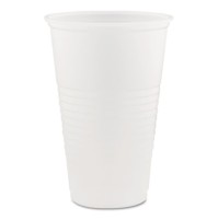 PLASTIC CUPS PLASTIC CUPS - Conex Translucent Plastic Cold Cups, 20 ozDart  Conex  Translucent Plast