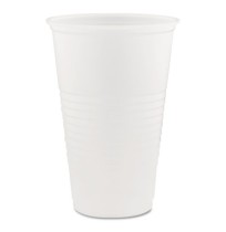 PLASTIC CUPS PLASTIC CUPS - Conex Translucent Plastic Cold Cups, 20 ozDart  Conex  Translucent Plast