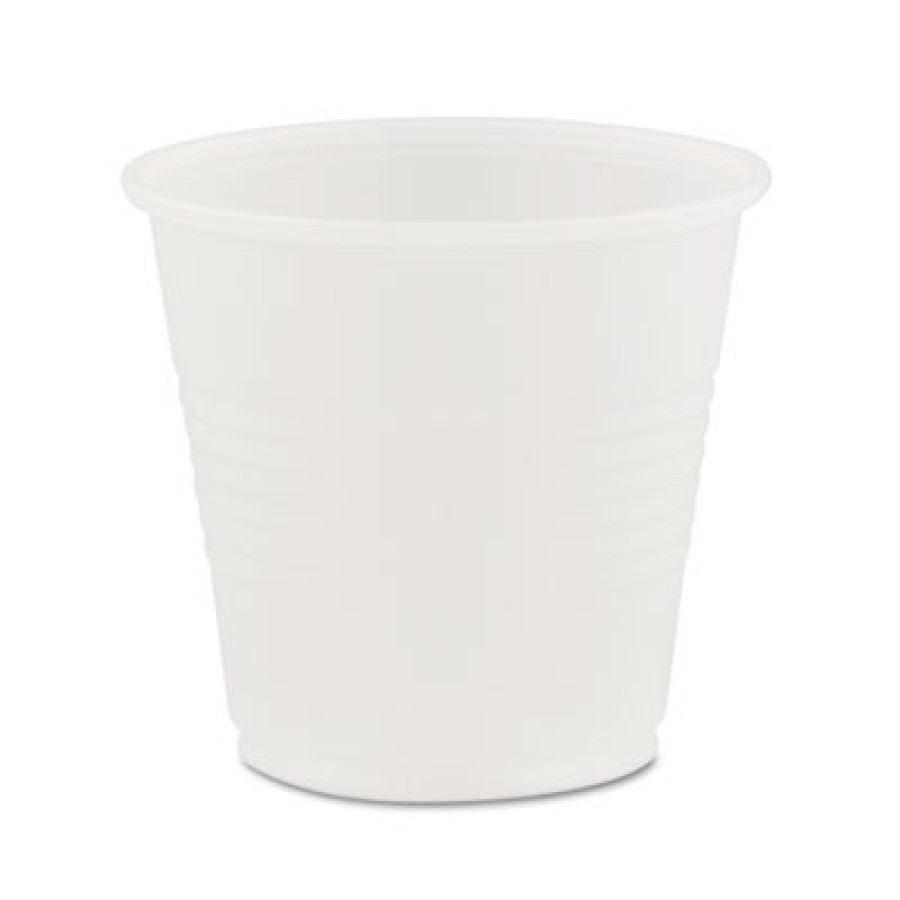 STYROFOAM CUPS STYROFOAM CUPS - Conex Translucent Plastic Cold Cups, 3.5 ozDart  Conex  Translucent 