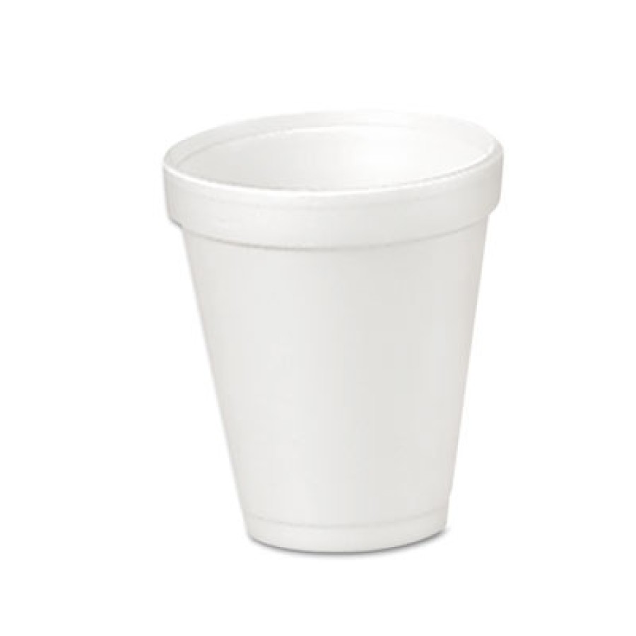 STYROFOAM CUPS STYROFOAM CUPS - Drink Foam Cups, 4 ozDart  Drink Foam CupsC-FOAM CUP 4OZ WHI 20/50CU